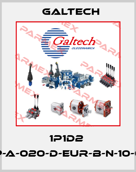 1P1D2  1SP-A-020-D-EUR-B-N-10-0-N Galtech
