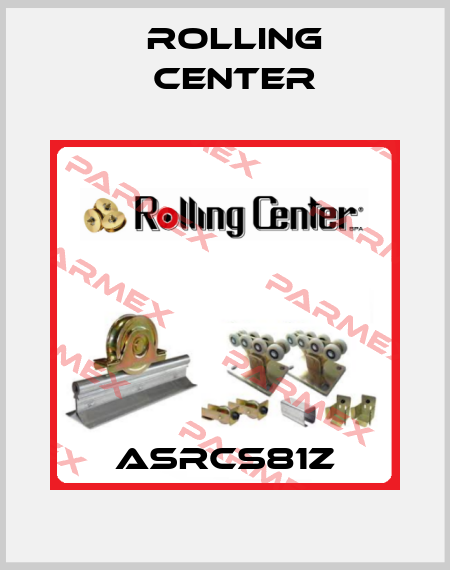 ASRCS81Z Rolling Center