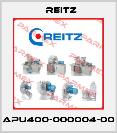 APU400-000004-00 Reitz