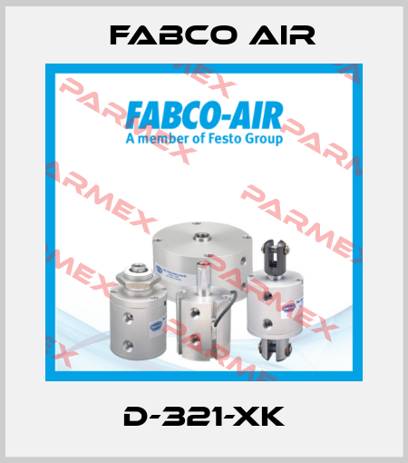 D-321-XK Fabco Air