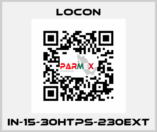 IN-15-30HTPS-230EXT Locon