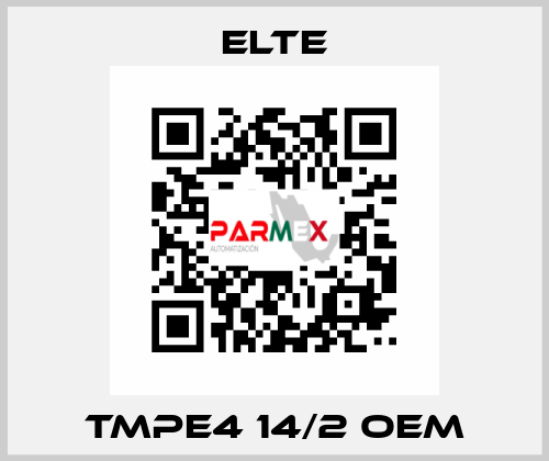 TMPE4 14/2 OEM Elte