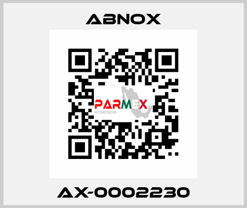 AX-0002230 ABNOX