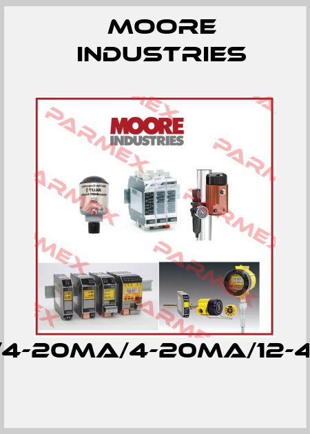  ETC/4-20MA/4-20MA/12-42DC Moore Industries