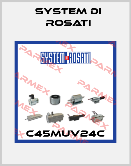 C45MUV24c System di Rosati