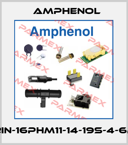 62IN-16PHM11-14-19S-4-624 Amphenol