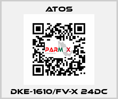 DKE-1610/FV-X 24DC Atos