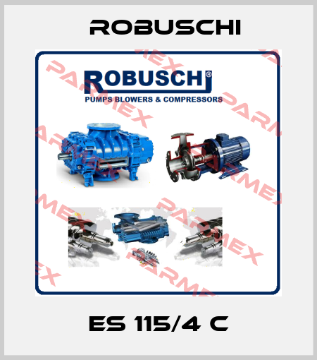 ES 115/4 C Robuschi