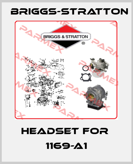 Headset for  1169-A1 Briggs-Stratton