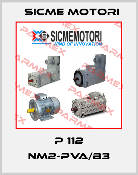 P 112 NM2-PVA/B3 Sicme Motori