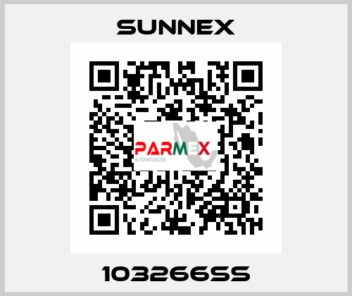103266SS Sunnex