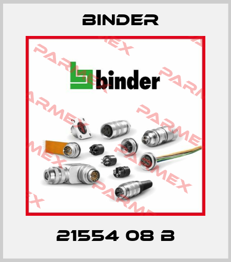 21554 08 B Binder