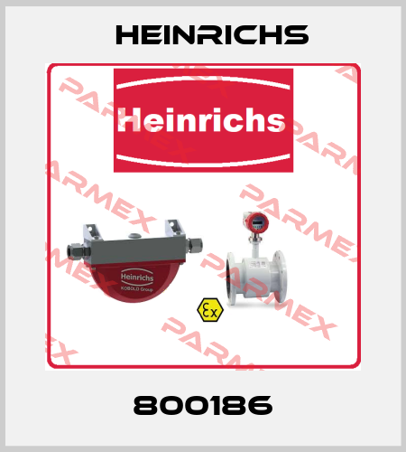 800186 Heinrichs