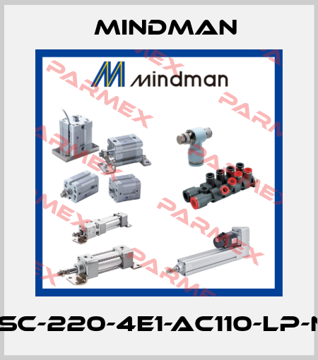 MVSC-220-4E1-AC110-LP-NPT Mindman