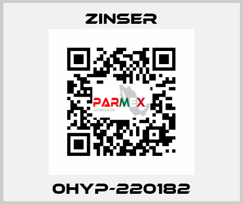 0HYP-220182 Zinser