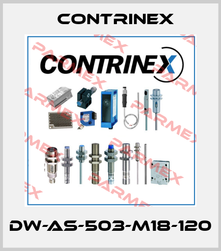 DW-AS-503-M18-120 Contrinex