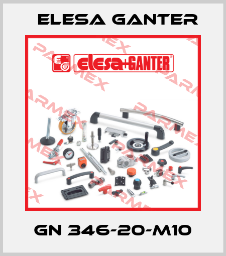 GN 346-20-M10 Elesa Ganter