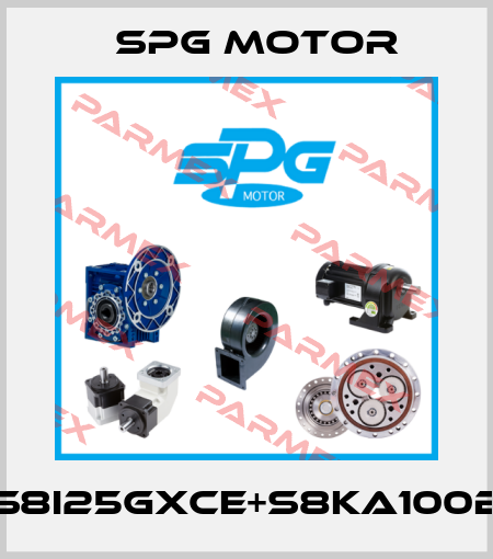 S8I25GXCE+S8KA100B Spg Motor