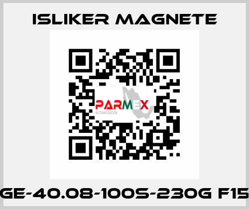 GE-40.08-100S-230G F15 ISLIKER MAGNETE