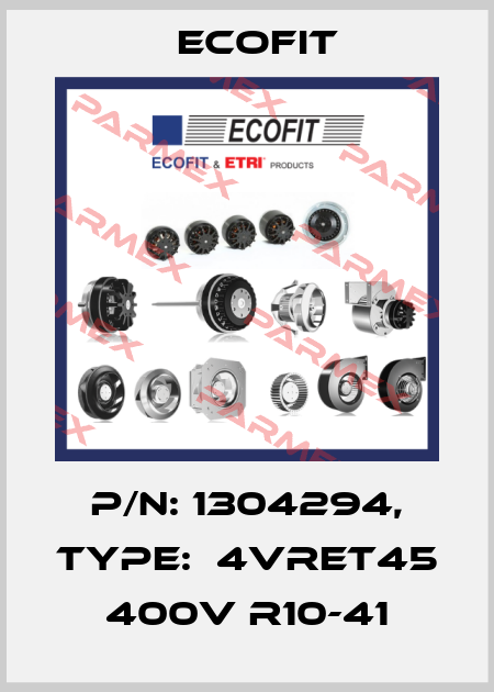 P/N: 1304294, Type:  4VREt45 400V R10-41 Ecofit