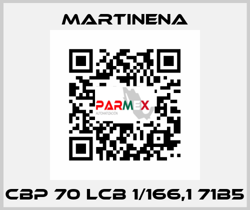 CBP 70 LCB 1/166,1 71B5 Martinena