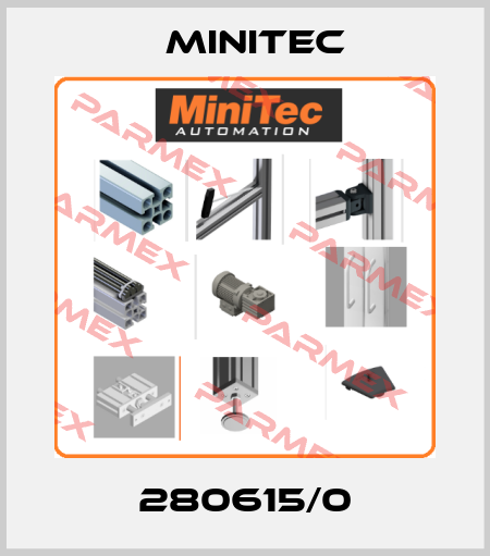 280615/0 Minitec