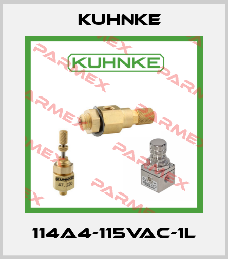 114A4-115VAC-1L Kuhnke