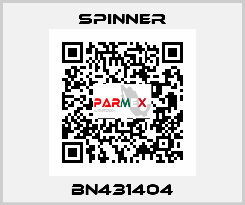 BN431404 SPINNER
