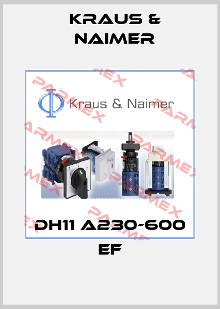 DH11 A230-600 EF Kraus & Naimer