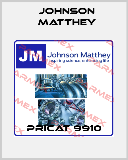 PRICAT 9910 Johnson Matthey