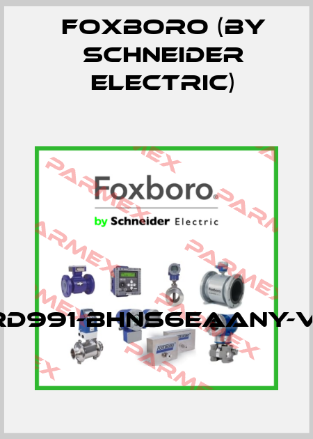 SRD991-BHNS6EAANY-V01 Foxboro (by Schneider Electric)
