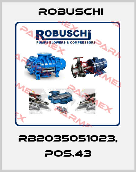 RB2035051023, Pos.43 Robuschi