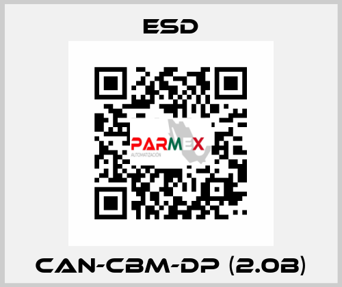 CAN-CBM-DP (2.0B) ESD