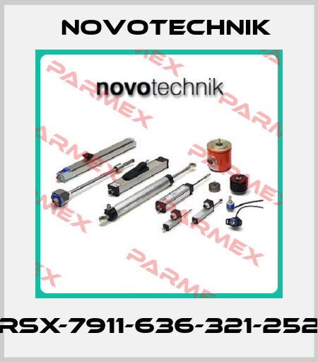 RSX-7911-636-321-252 Novotechnik