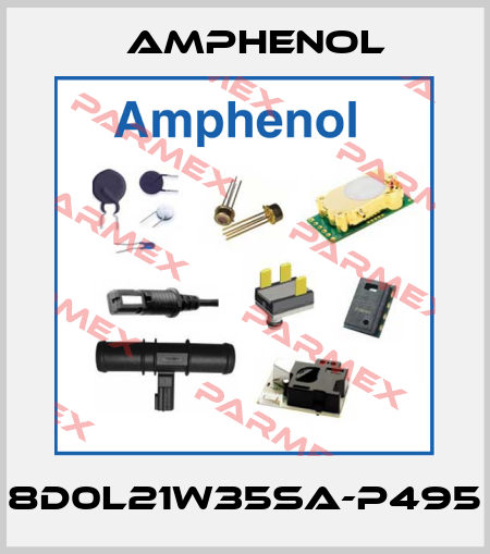 8D0L21W35SA-P495 Amphenol