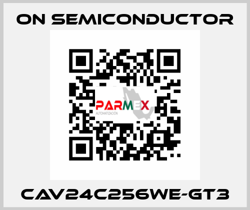 CAV24C256WE-GT3 On Semiconductor