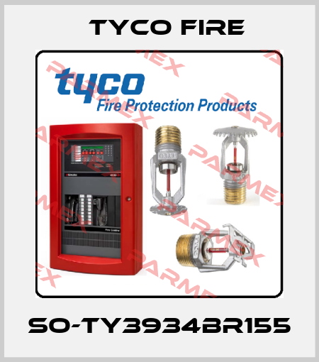 SO-TY3934BR155 Tyco Fire