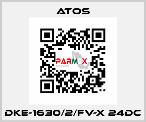 DKE-1630/2/FV-X 24DC Atos