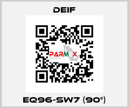 EQ96-sw7 (90°) Deif