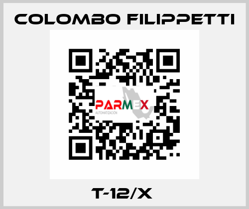 T-12/x  Colombo Filippetti