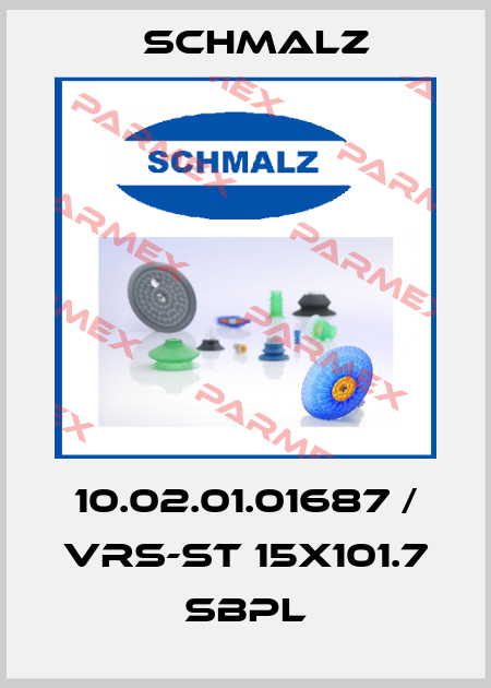 10.02.01.01687 / VRS-ST 15x101.7 SBPL Schmalz
