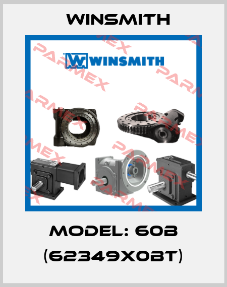 Model: 60B (62349X0BT) Winsmith