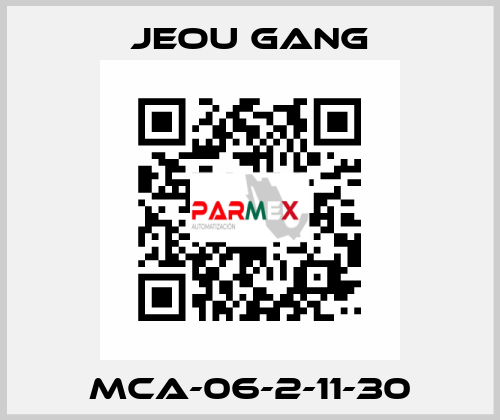 MCA-06-2-11-30 Jeou Gang