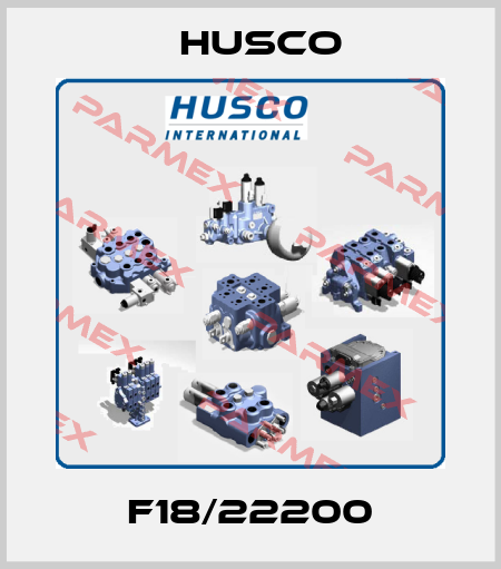 F18/22200 Husco