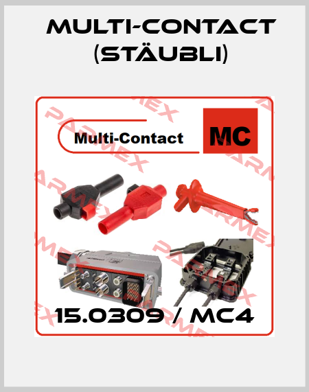 15.0309 / mc4 Multi-Contact (Stäubli)