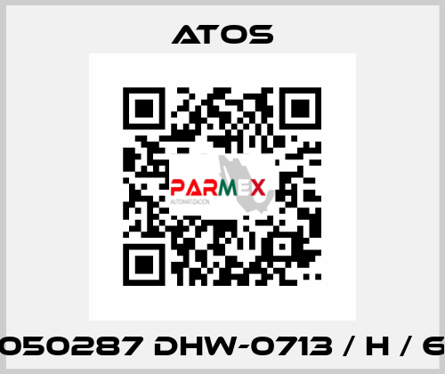 050287 DHW-0713 / H / 6 Atos