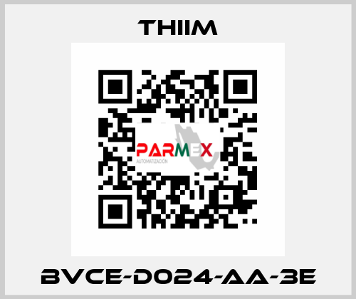 BVCE-D024-AA-3E Thiim