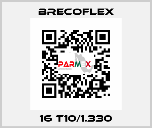 16 T10/1.330 Brecoflex