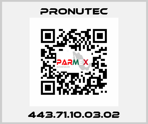 443.71.10.03.02 PRONUTEC