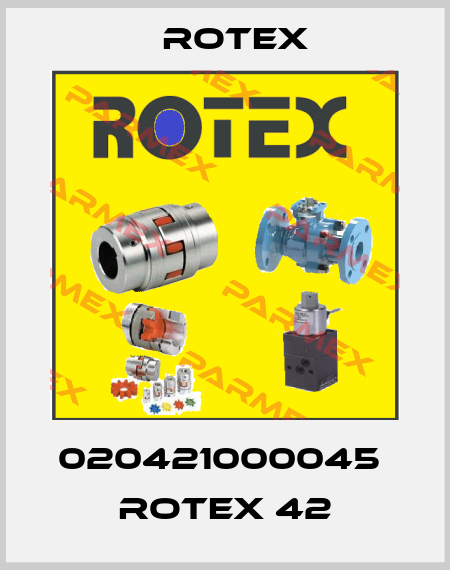020421000045  ROTEX 42 Rotex